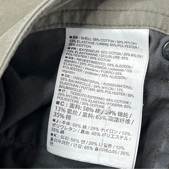 ARC'TERYX Levon Pants Men’s 36x32 Green Performance DWR Stretch Outdoors Hiking - Picture 7 of 10